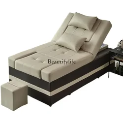 Head Therapy Pedicure Integrated Massage Couch Thai Back Bed Constant Temperature Shampoo Foot Washing Bed