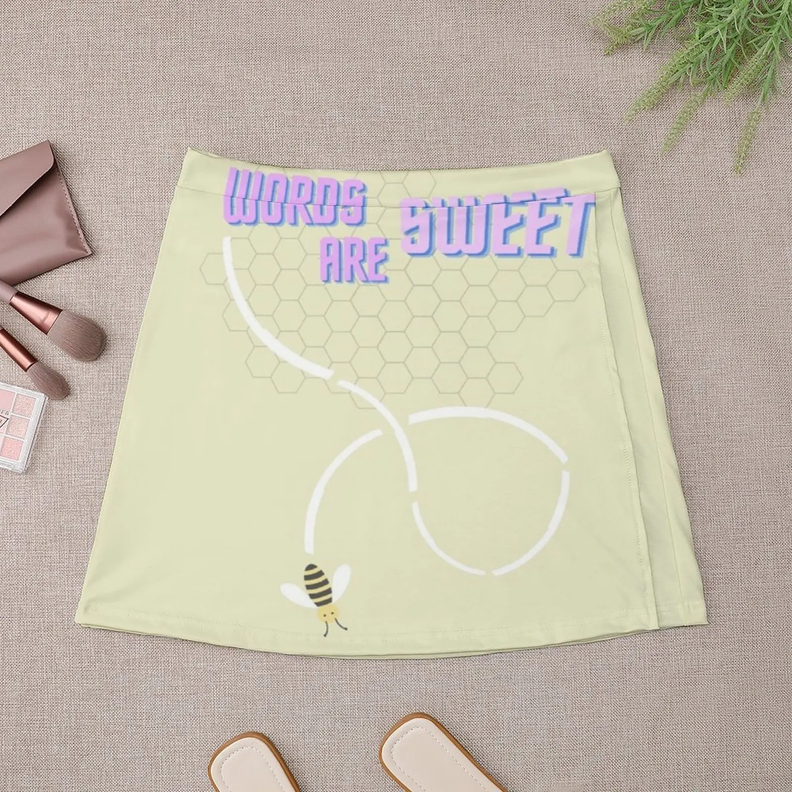 Words are SWEET Minirok miniro - Summer Clothing Words recensie en prijs