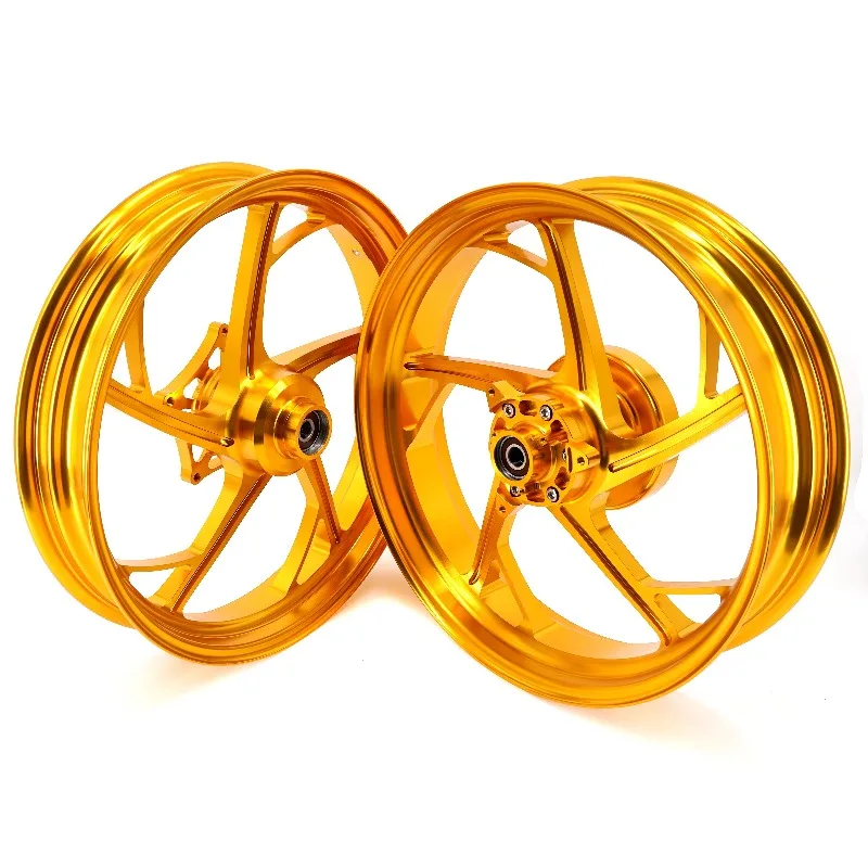 

【2025】 3.0*17 / 4.0*17 CNC Forged Tubeless Wheels RIm For YAMAHA YZF R3 / ABS / R25 2015-2022 for YAMAHA MT-03 / MT-25 2015-202