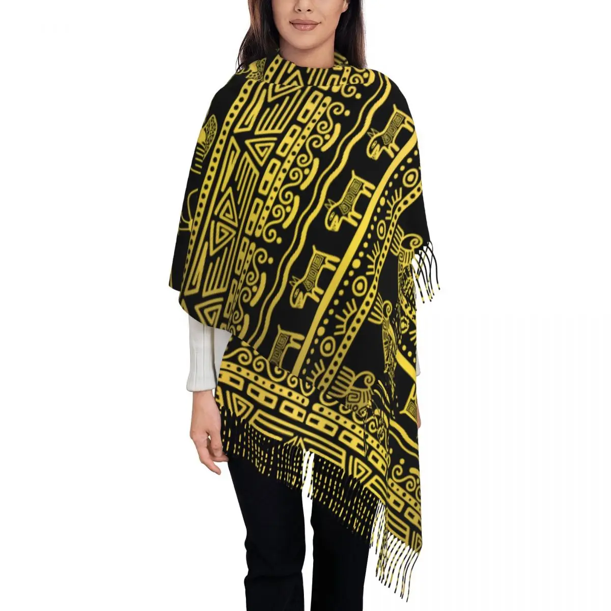 

Golden Ancient Egyptian Hieroglyphs Shawls Wraps Evening Dresses Womens Shawls Wraps Dressy Shawls and Wraps for Evening Wear