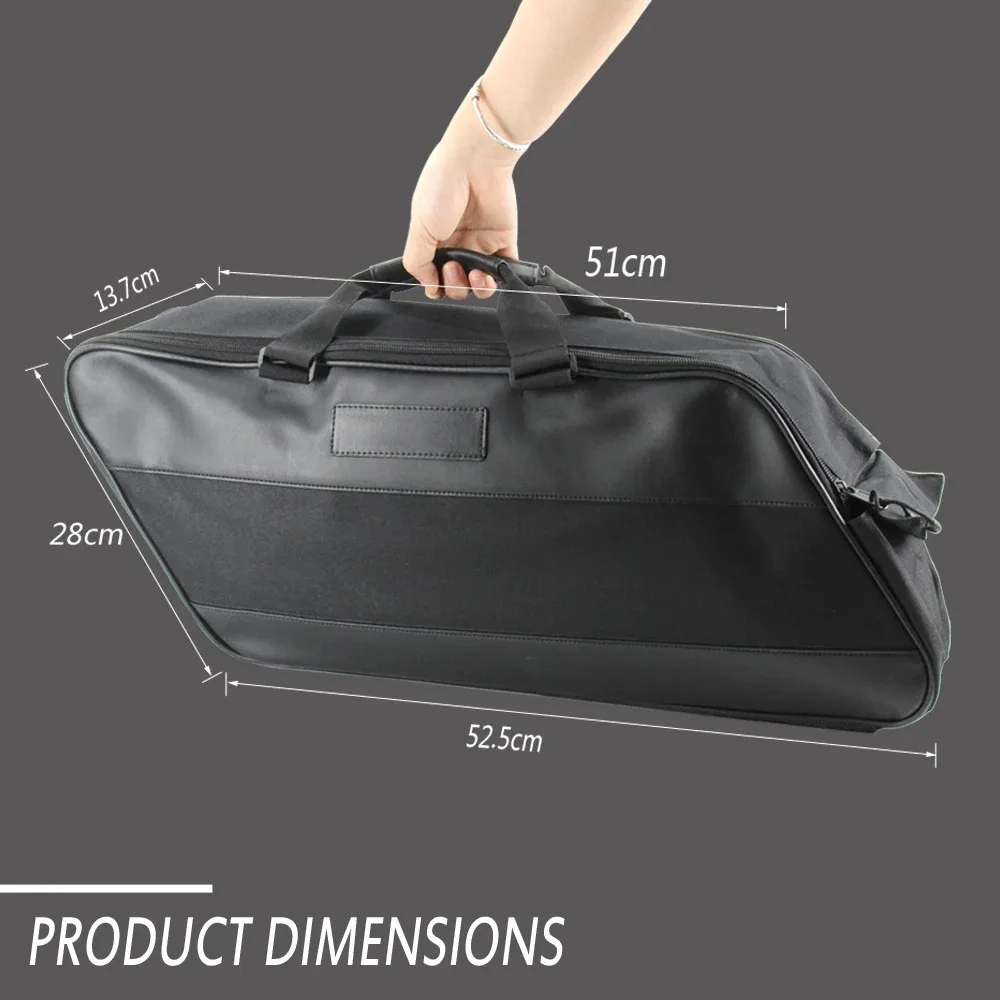 For Harley Touring Models 1993 - 2018 Luggage Compartment Liner Side Bag Motorcycle Accessories
