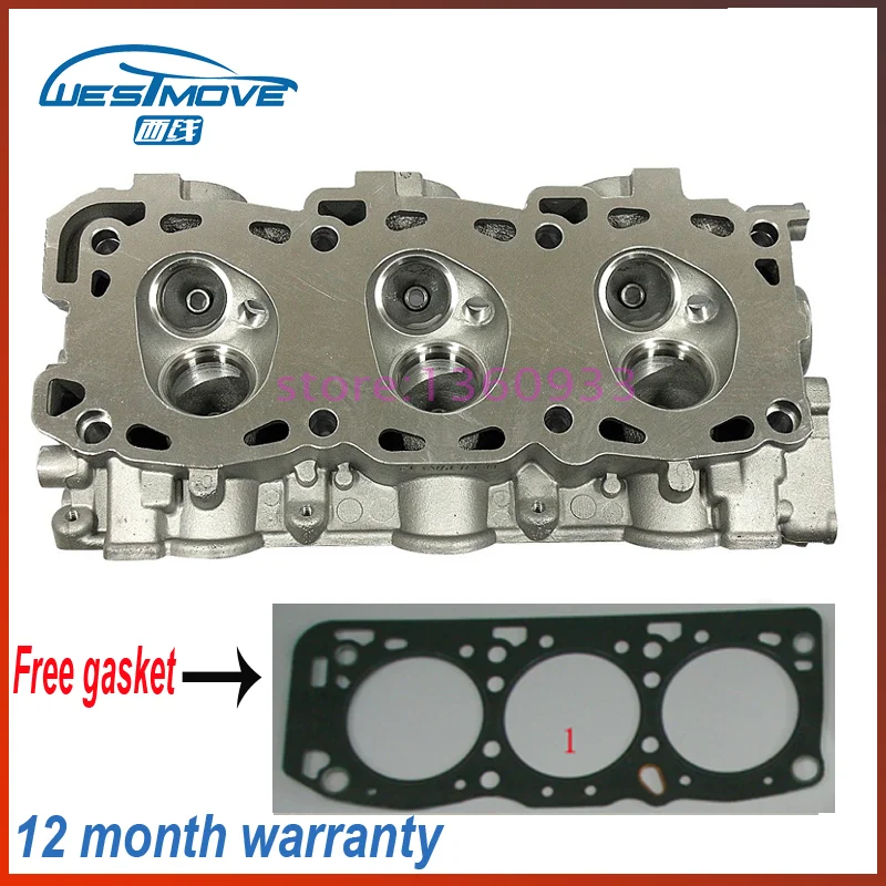 cylinder head for Hyundai Sonata Galloper 2972cc 3.0L V6 12V 92-98 22100-35000 22100-36000 2210035000 2210036000 22100 35000