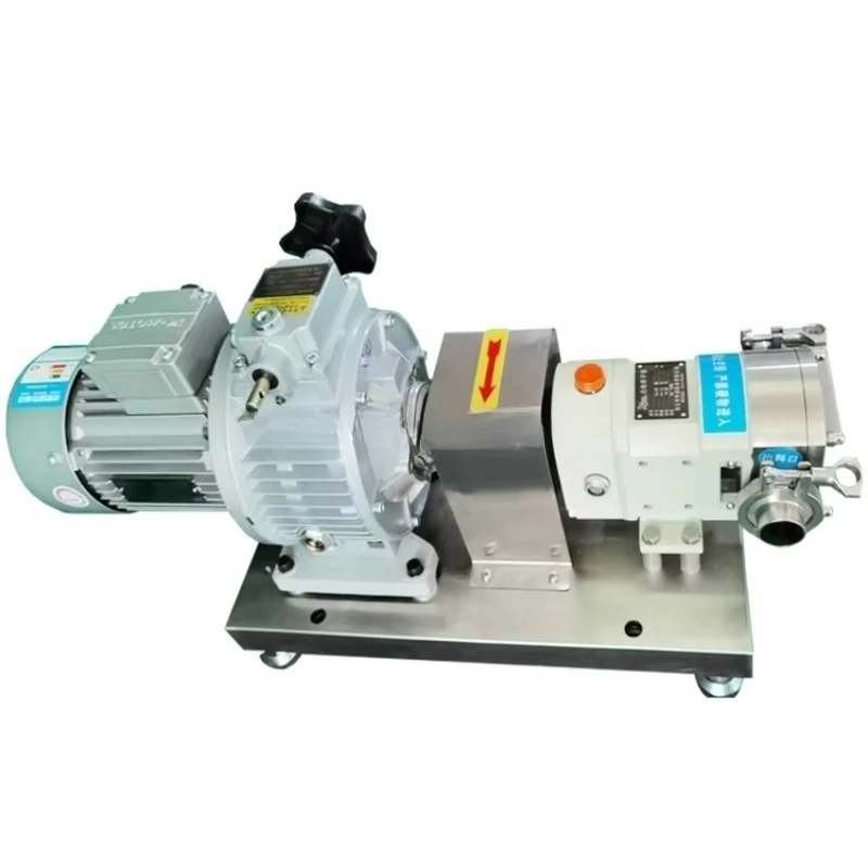 Manufacturers of food grade high viscosity dosing lug pumps for the syrup and pharmaceutical industries