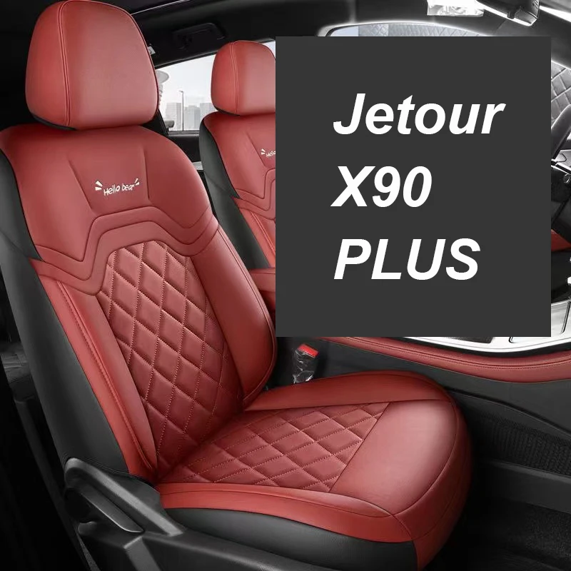 

Custom Fit Car Accessories Seat Covers Leather Specific for Jetour X90 PLUS with Front and Rear Full Set 5 Seats 7 Seats