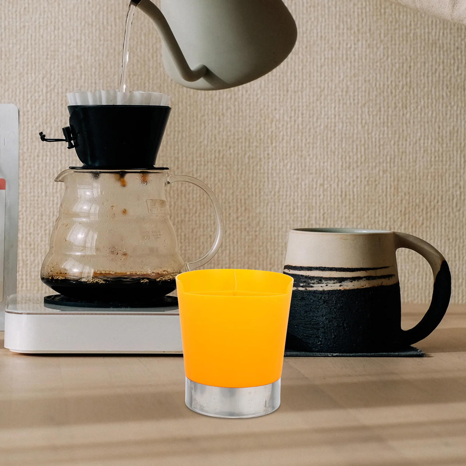 

Versatile 3-Compartment Straw Storage Container - Clear Countertop Straw Holder for Commercial Use Easy Clean Utensil Organizer