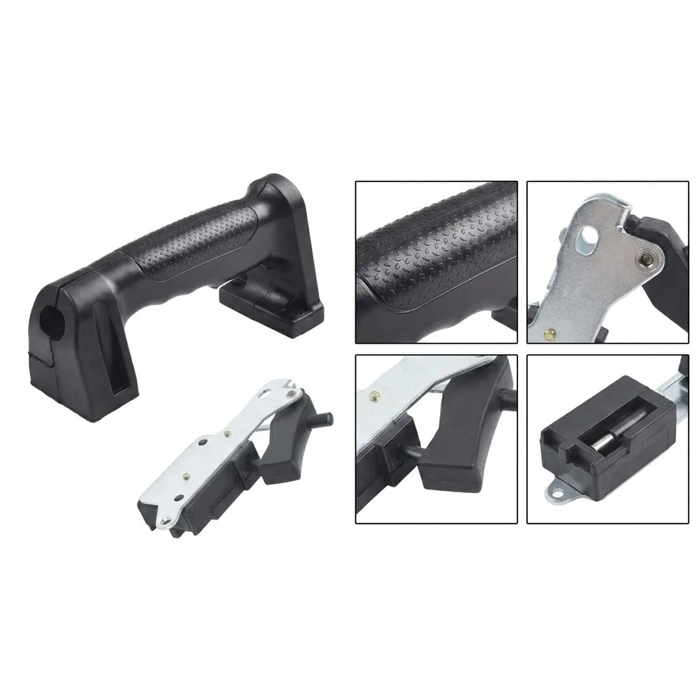 Black Plastic Handle And Trigger Switch Kit For PH65A Electric Hammer Replacement Parts Ergonomic Grip Power Tool Accessories