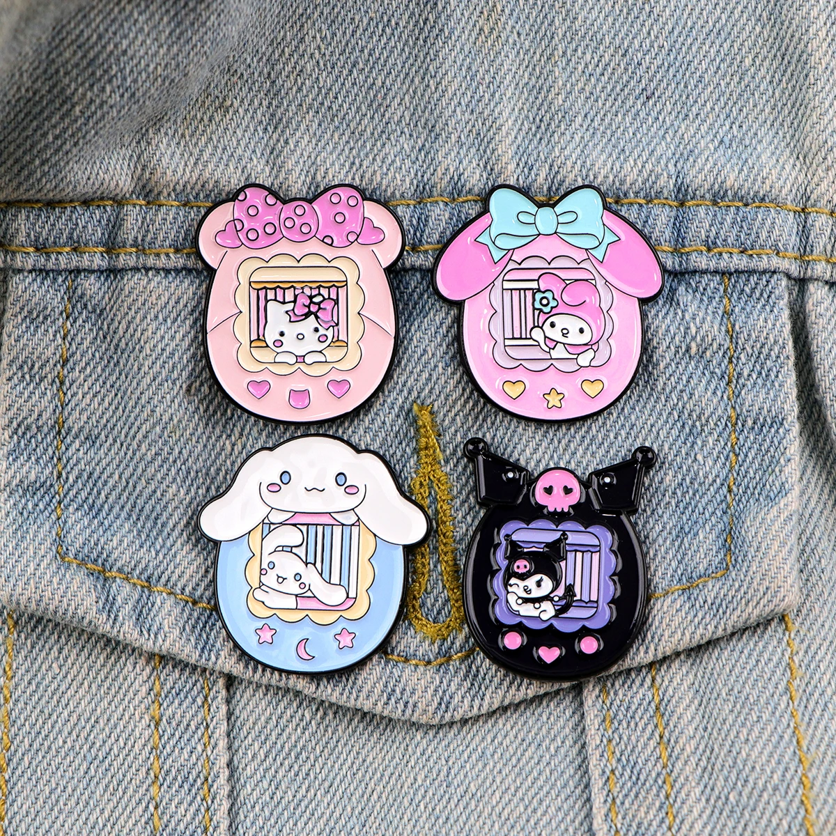 

Cartoon Palm Pet Angle Enamel Pin Lapel Pins for Backpacks Fashion Badges Metal Cute Brooch for Clothes Jewelry Gifts for Friend