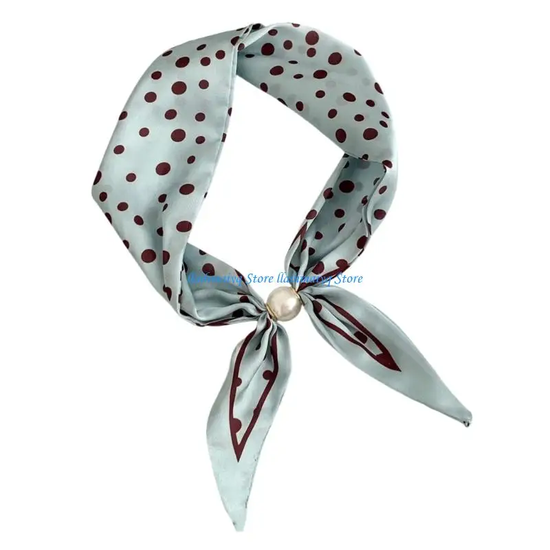 573B Harajuku Exotic Scarf Chokers Scarf for Women Girls 2000s Clothing Accessories