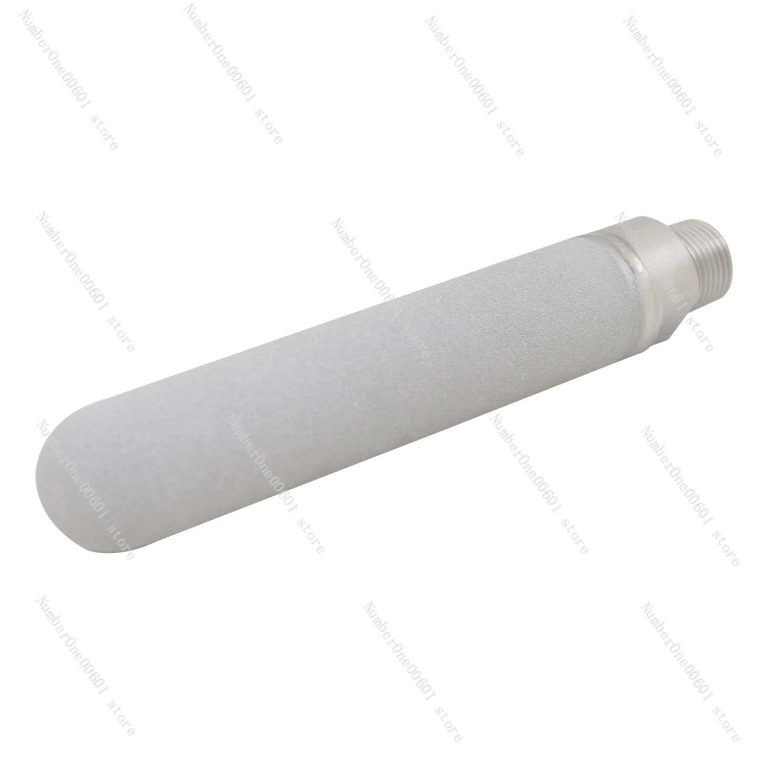 

1PC Titanium rod filter element carbonation stone sintered filter element 316L for gas oxygen inlet delivery steam filtration