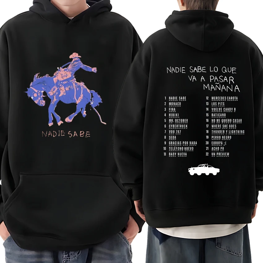 Hoodie de lã de manga comprida unissex, moletom casual masculino, pulôveres feminino, coelhinho mais procurado, vintage, novo, 2024