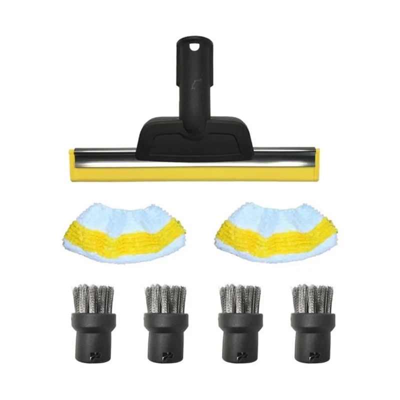 ABKR-Replacement Accessories Brush Kit For Karcher SC Series Steam Cleaner- Parts Set For Enhanced Cleaning Performance