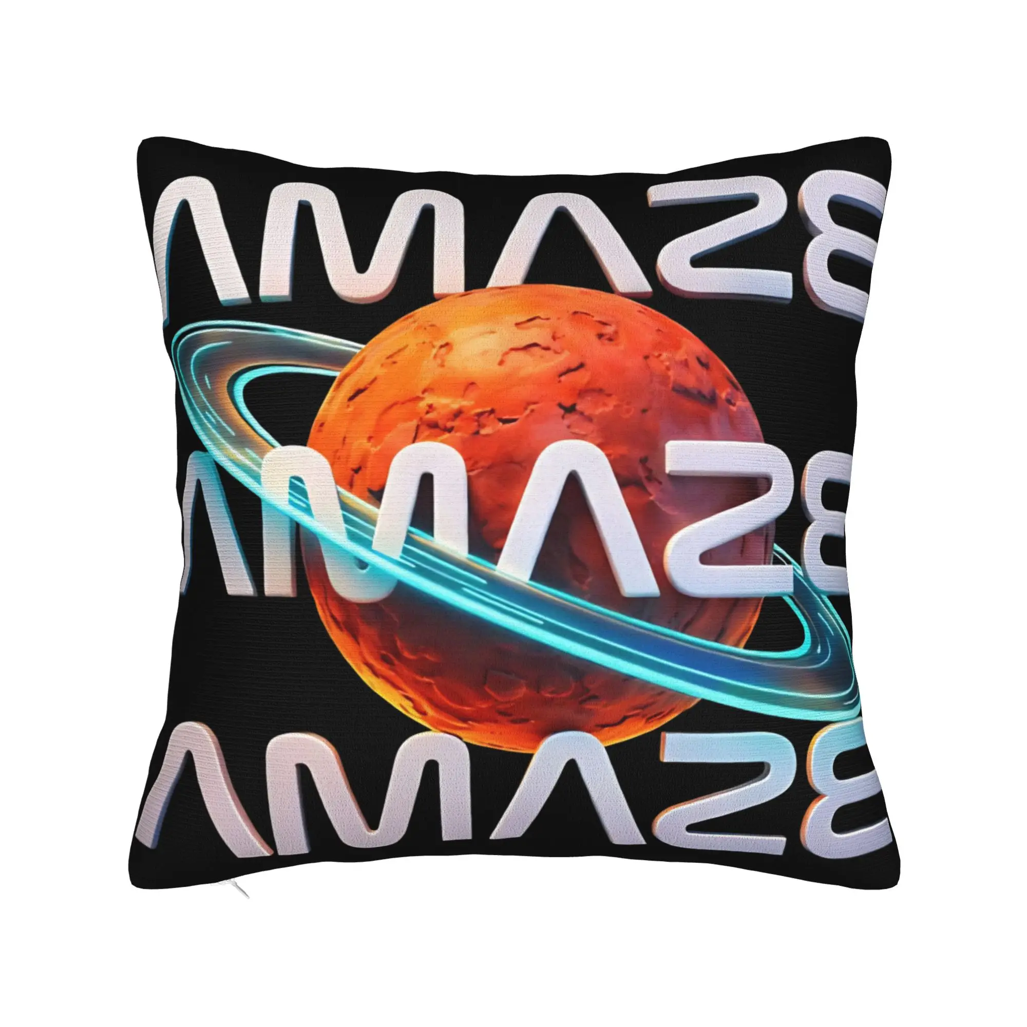 Project Hail Mary Amaze Planet Sci Fi Space Pillow Cover  Print Cushion Cover Kawaii Pillow Case For Office Car Home Decor