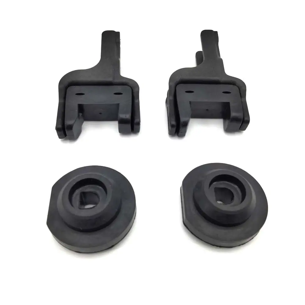 

4Pcs Upper+Lower Radiator Isolator Mounts For Dodge Charger Challenger 2008-2021