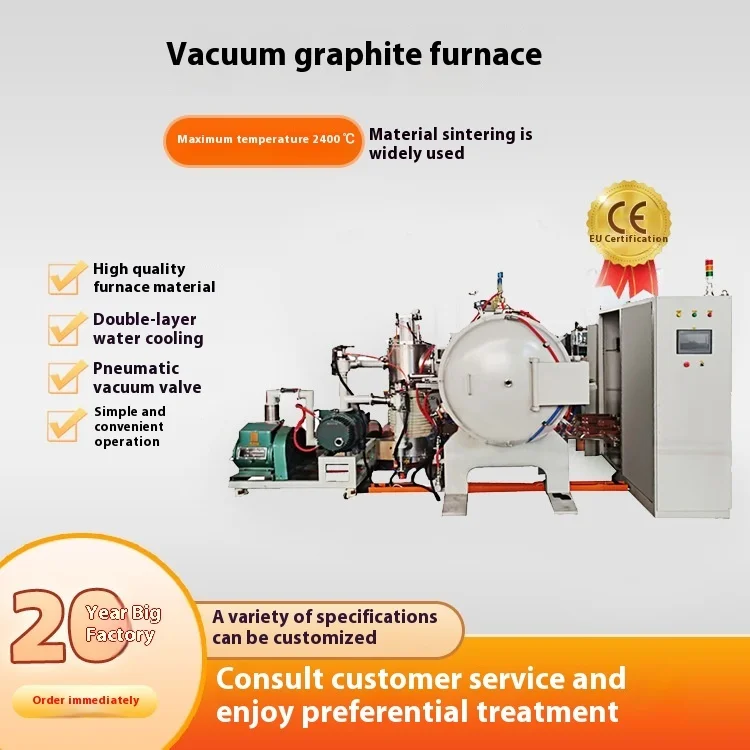 

Bonaire 2400 Degree Graphite Sintering Vacuum Annealing Electric Furnace