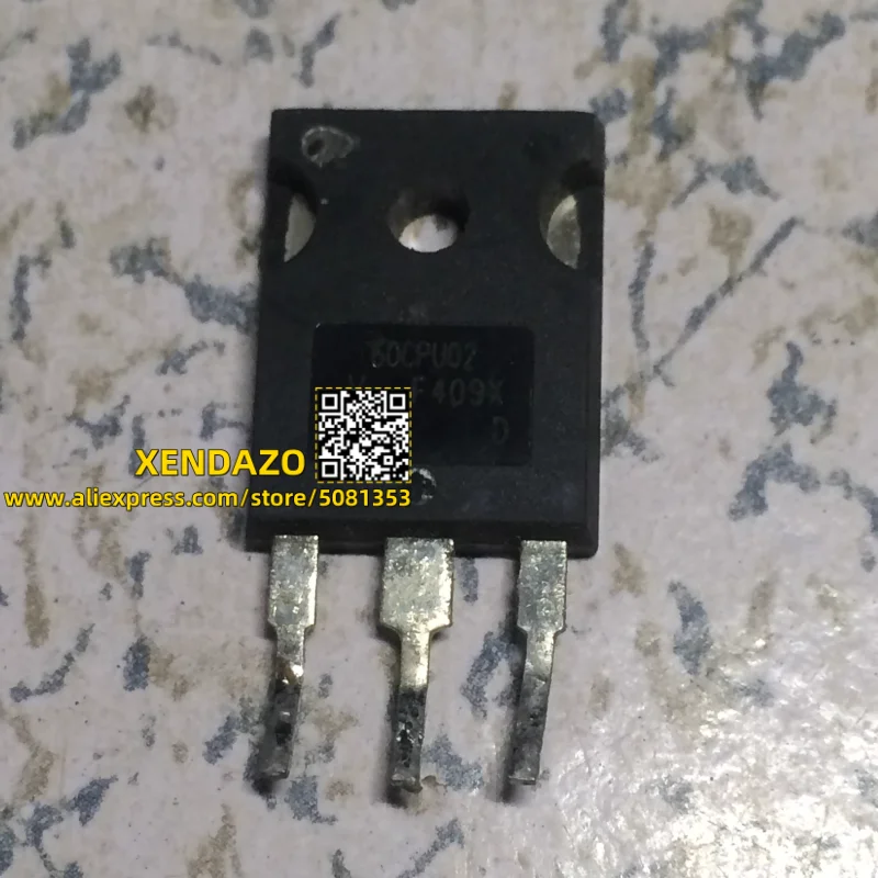 10PCS/LOT 60CPU02 F60UP20DN 60A 200V TO-247 Ultrafast Rectifier