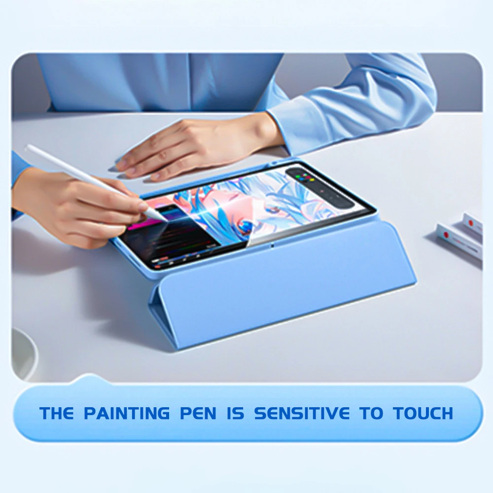 Hydrogel Soft Film Screen Protector for Samsung Tab S9 FE Plus S8 S7 S6 S5 S5E Lite A9 Plus A8 A7 New view 6
