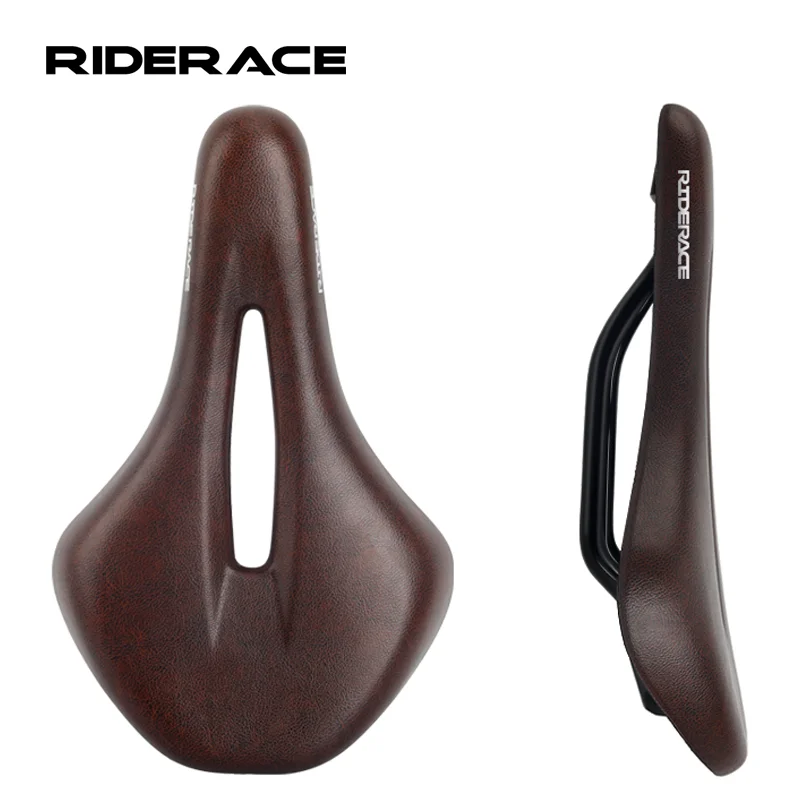 

Велосипедное седло, эргономичное полое дышащее велосипедное сиденье из искусственной кожи для мужчин и женщин, легкая, прочная, удобная подушка для велоспорта