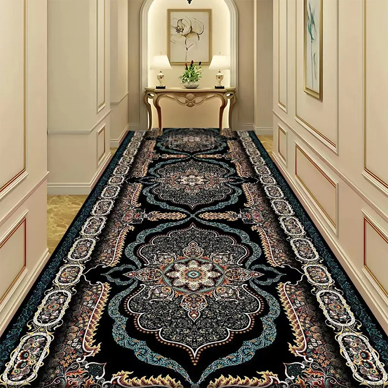 

Hallway Corridor Carpet Entry Door Corridor Washable Home Porch Room Decor Bedroom Bedside Bay Balcony Aisle Mat Long Area Rug