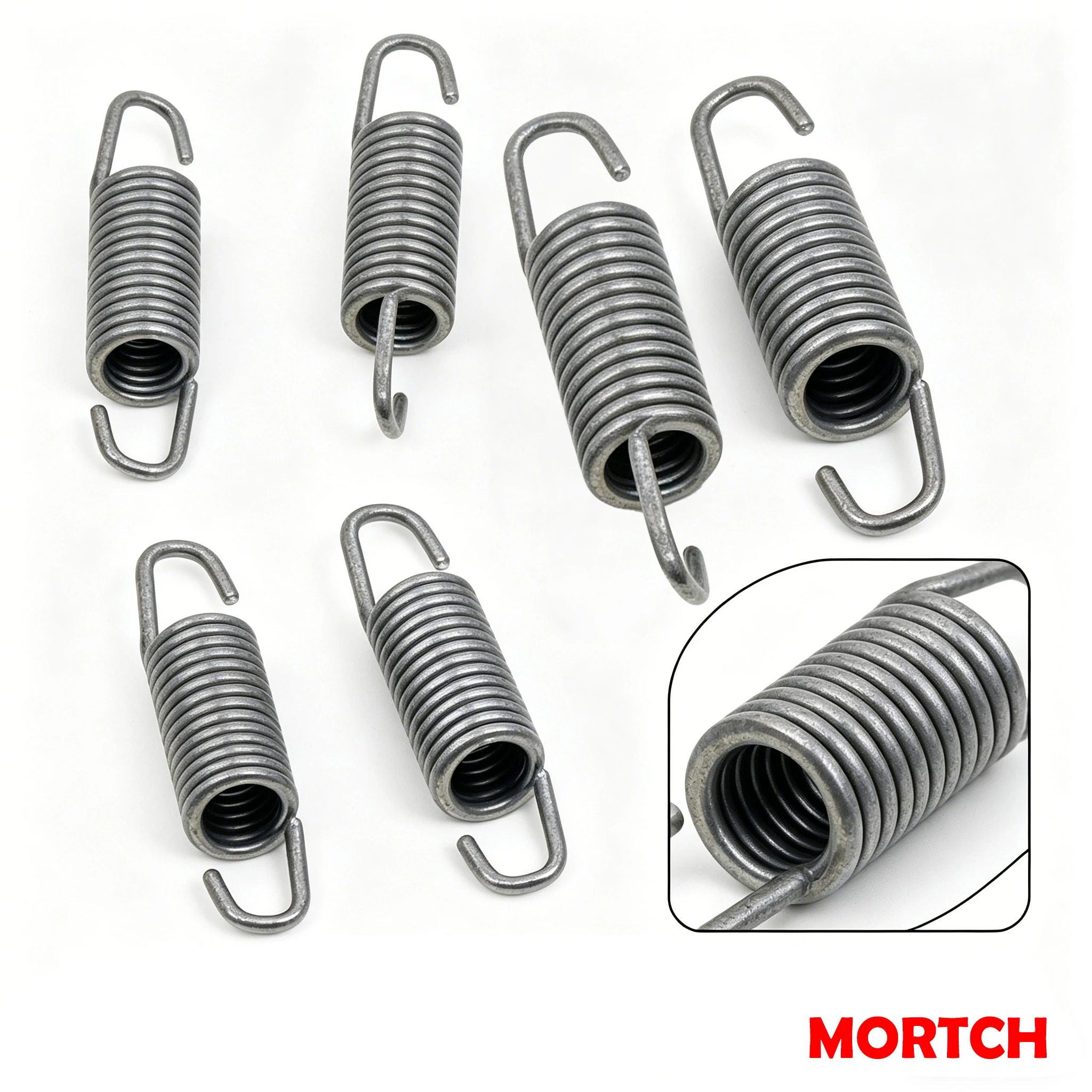 

6PCS Muffler Spring 9030-020002 For CFMoto ATV SSV UTV CForce ZForce UForce 500 600 625 800 1000