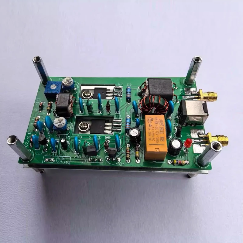 30W HF Power Amplifier Board CW SSB Linear High Frequency Power Amplifier