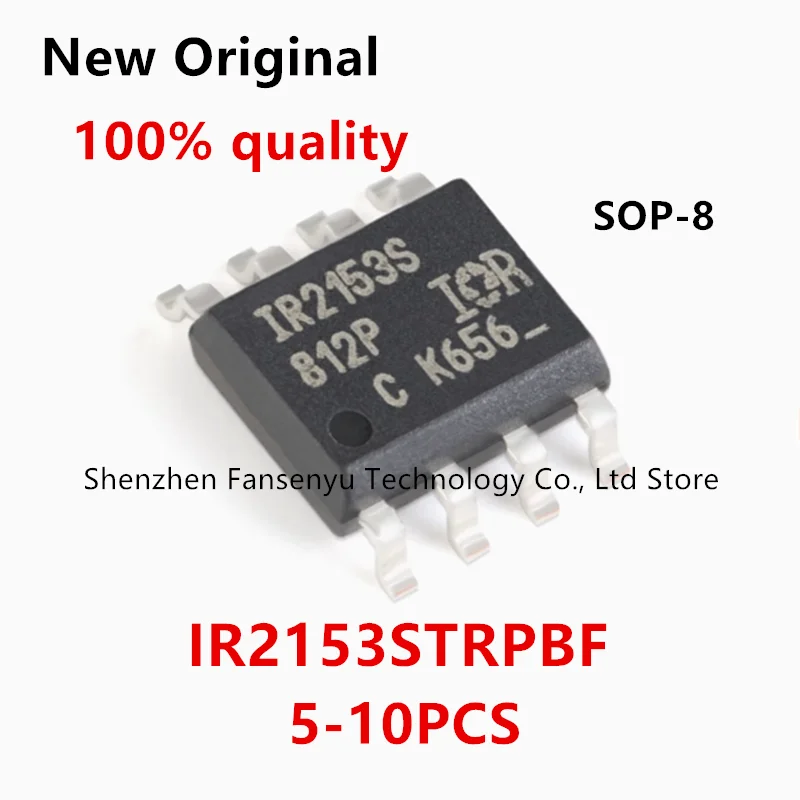

(5-10piece)100% New IR2153STRPBF IR2153STR IR2153S IR2153 sop-8 Chipset