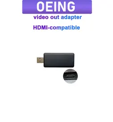 Car Android Multimedia Head Unit USB To HDMI Device Video Out Adapter CVBS Output input For Android Radio