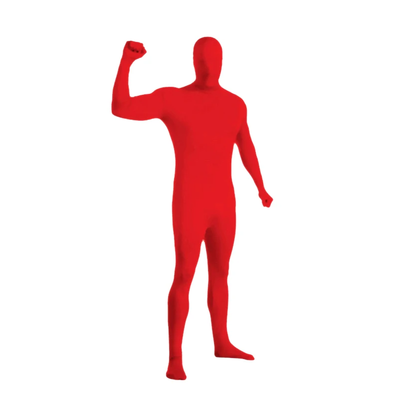 24 Zentai Invisible Jumpsuit Cosplay Costume Bodysuits Halloween Carnival Skin Tight Suit Spandex Stretch Disappearing Jumpsuit image 3