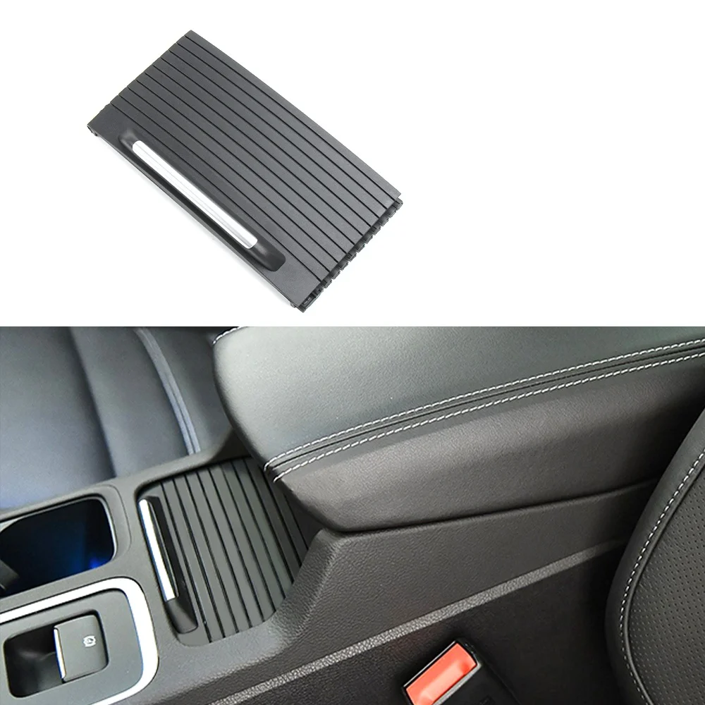 

2017-2020 для Focus KUGA Escape, новый автомобильный ящик для хранения, раздвижные жалюзи, перчаточный ящик, сдвижной роликовый держатель для чашки, крышка для рулонных жалюзи