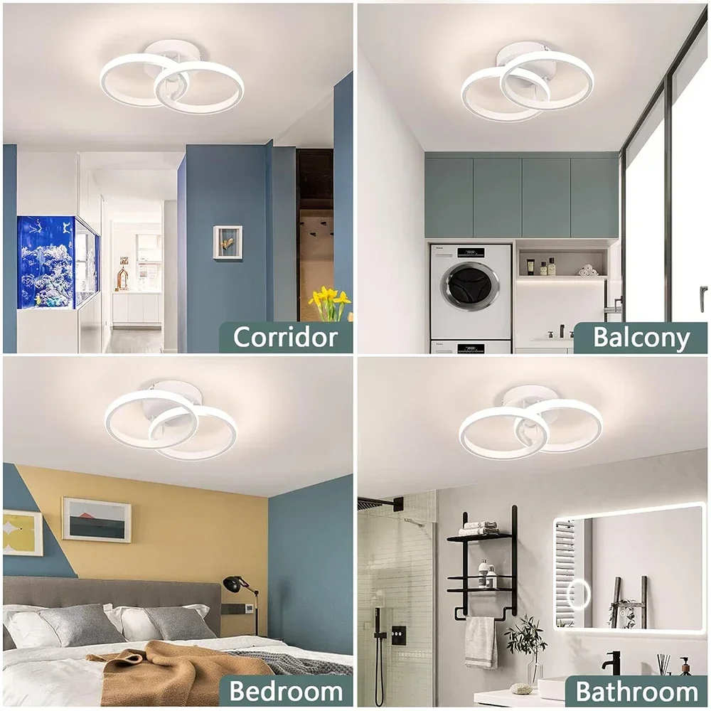 LED Ceiling Lights Chandeliers For Aisle Hallway Bedroom Living Dining Room Home Decor Indoor Lighting Fixtures Luster light