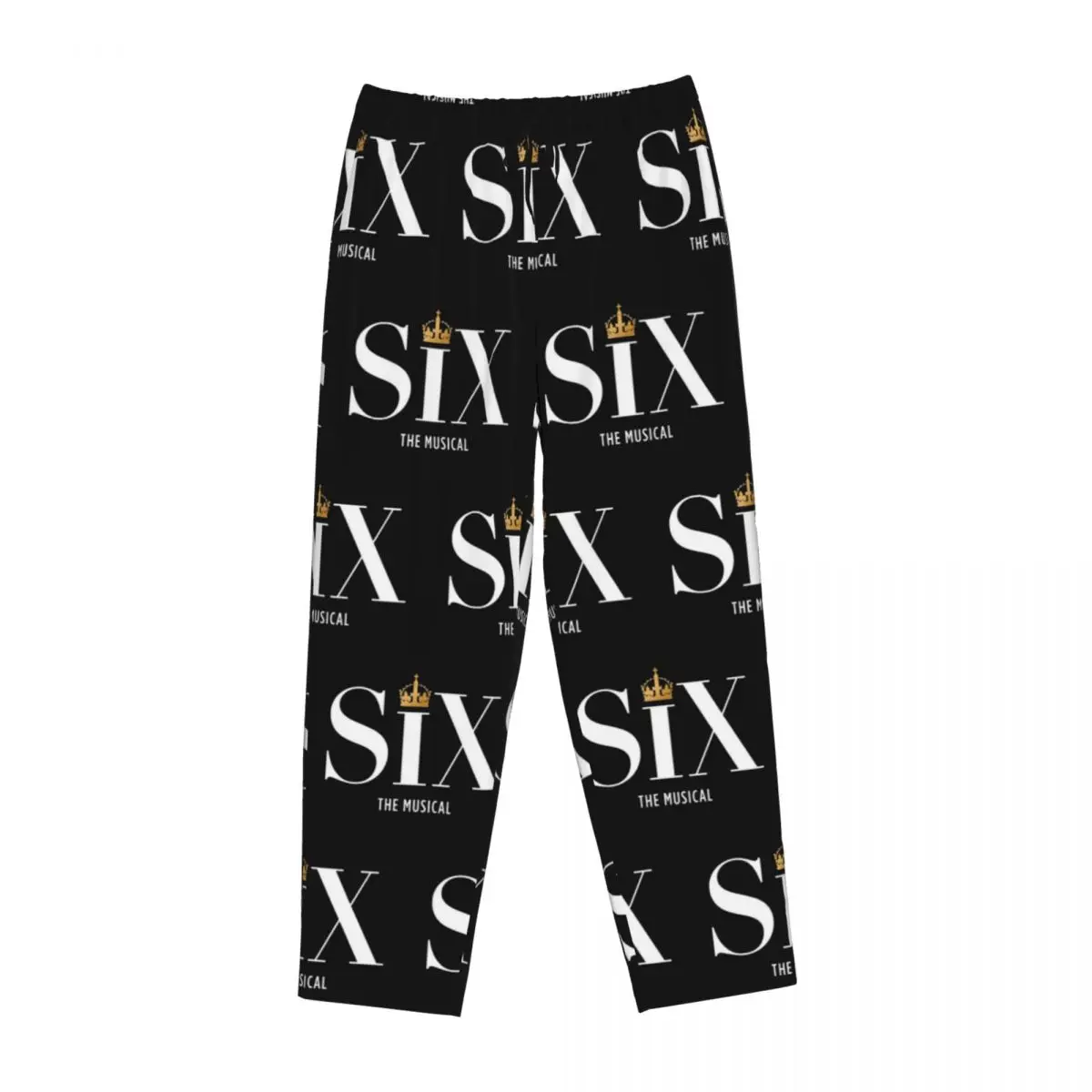 

Женские пижамные брюки Custom Six The Musical с карманами для отдыха и сна