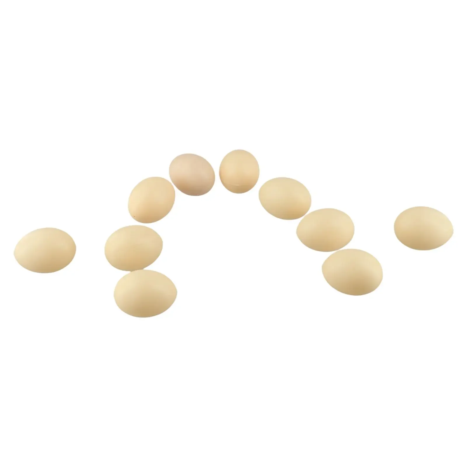 Huevos de Pascua DIY, huevos de gallina falsos, fines educativos, decoración del hogar de plástico de alta calidad, proyectos de Pascua DIY