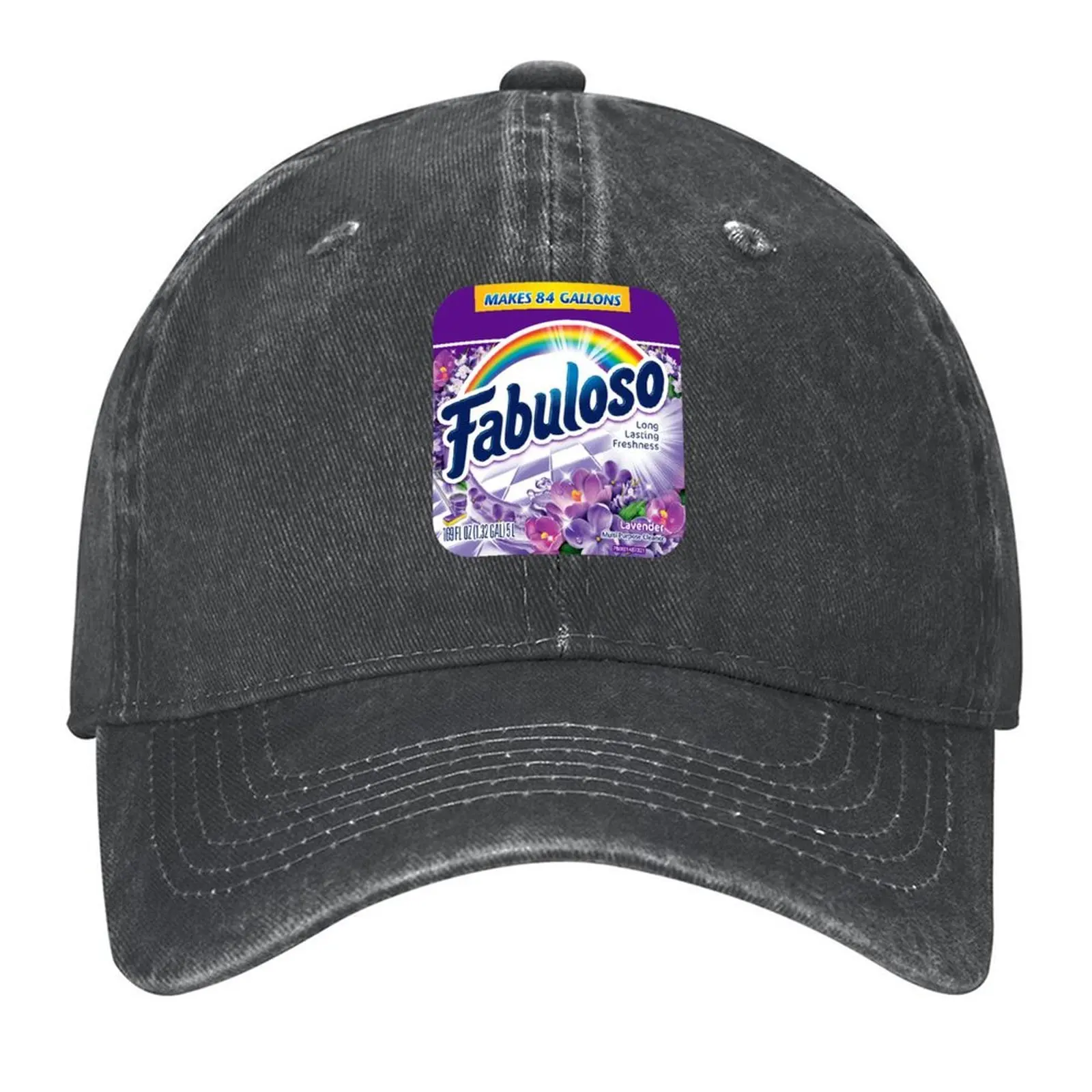 

Fabuloso Fresh Label Baseball Cap Hood Cosplay Golf Cap party Hat Men's Women's