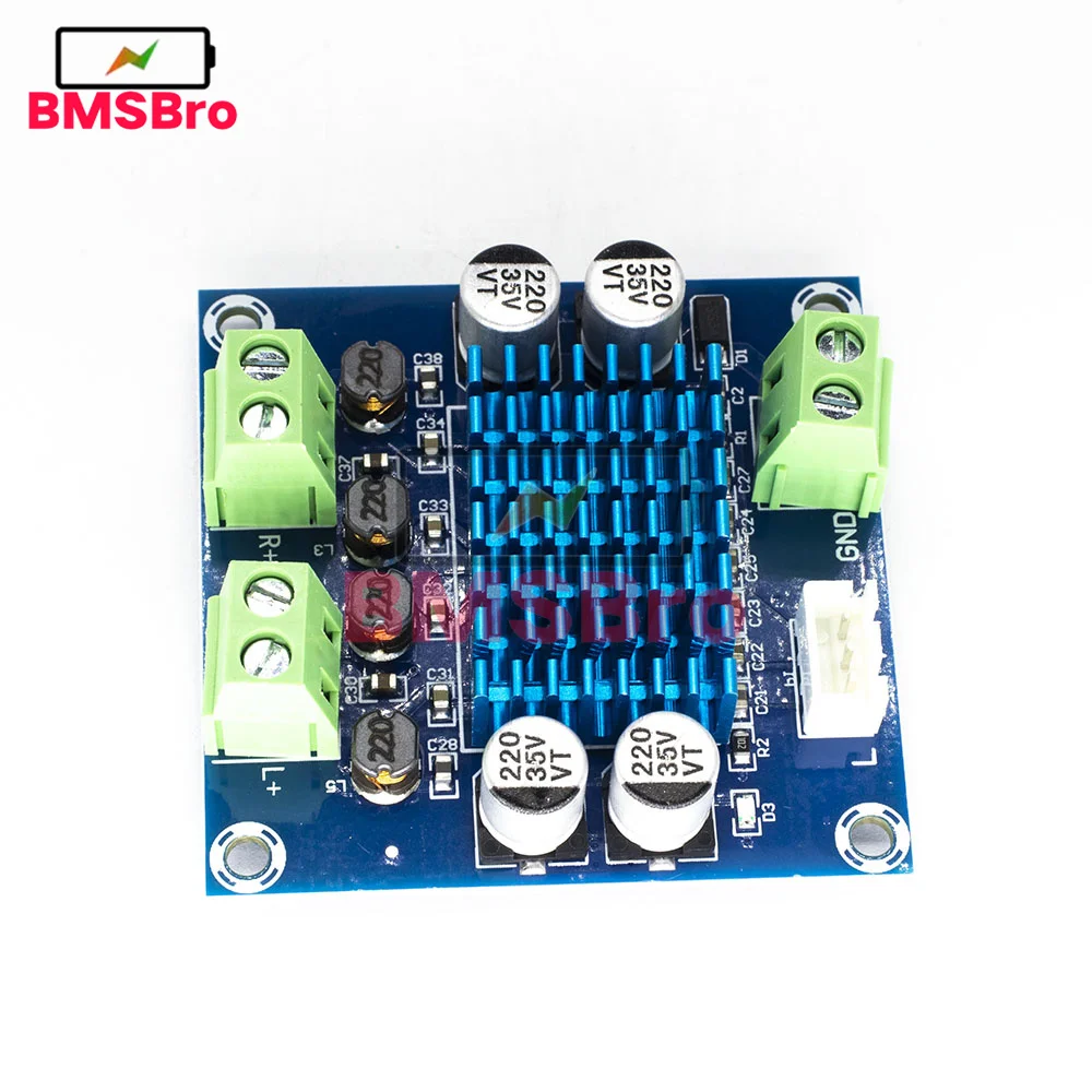 TPA3110 30W+30W 2.0 Channel Digital Stereo Audio Power Amplifier Board DC 8-26V 3A C6-001 A232