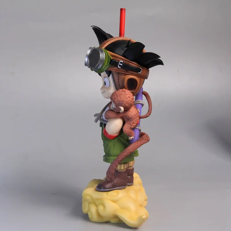 Figurka BlackHole Dragon Ball Z Anime Son Goku Figuras Zabawki Manga Figurka GK Statua Kolekcjonerska Model Super Saiyan