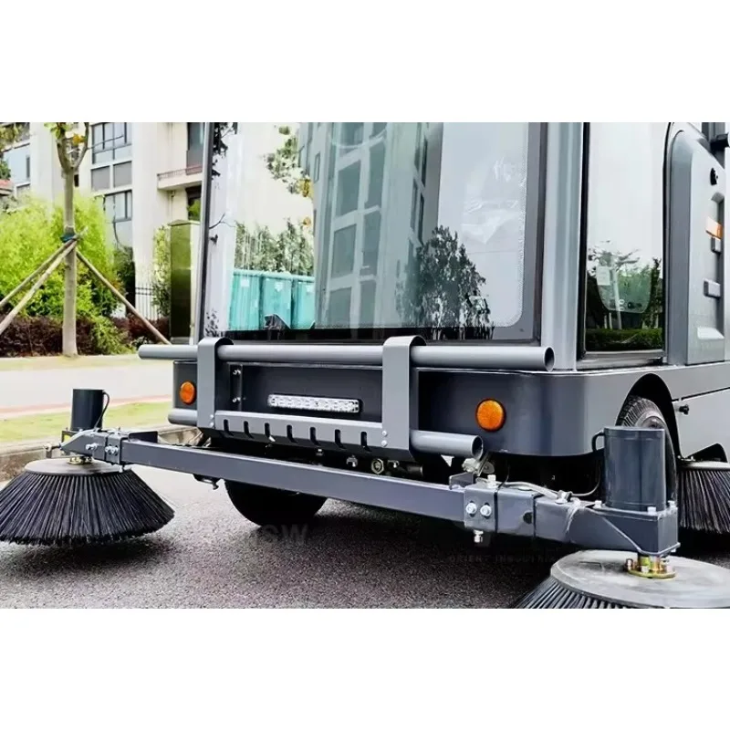 آلة تنظيف المساحة الكبيرة OR-S1800 للمستودعات، معدات إزالة الغبار في المطار، منظف ورشة عمل عالي التحمل #6