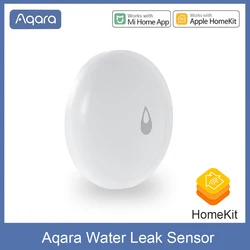 Aqara-Capteur de fuite d'eau IP67 Zigbee, détecteur d'immersion d'eau d'inondation, alarme de sécurité domestique intelligente pour Xiaomi ata home Apple Homekit