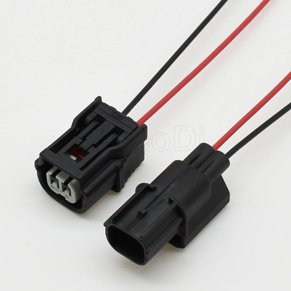 قابس مستشعر ABS أوتوماتيكي للذكور و الإناث ، مفتاح ضغط ، ملف إشعال ، 2 دبوس ، v 040 ، HUFO ، من من من من من ؟