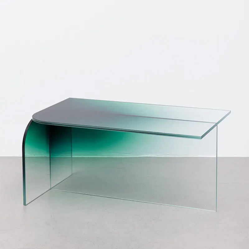 

Custom plexiglass furniture Modern Nordic acrylic home coffee table Living room sofa or bedroom