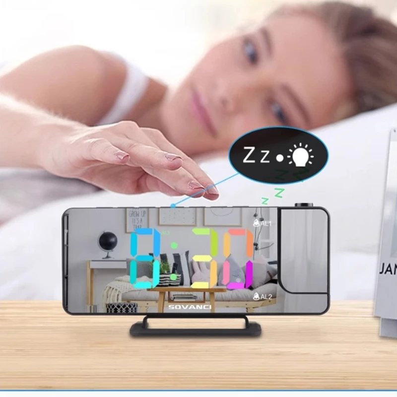 Zegar Ścienny Square Security Youth Fashion Unique Luxury Decoration Digital Clock Aesthetic Modern Orologio Parete Home Decor