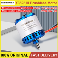 SUNNYSKY X3525 III KV465 KV550 KV650 KV860 KV1080 Brushless Motor for RC Drone