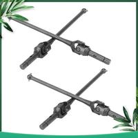 YSS-4Pcs Metal Front Drive Shaft CVD For Yikong YK4082 Absima CR1.8 Yucatan 1/8 RC Crawler Car Upgrade Parts