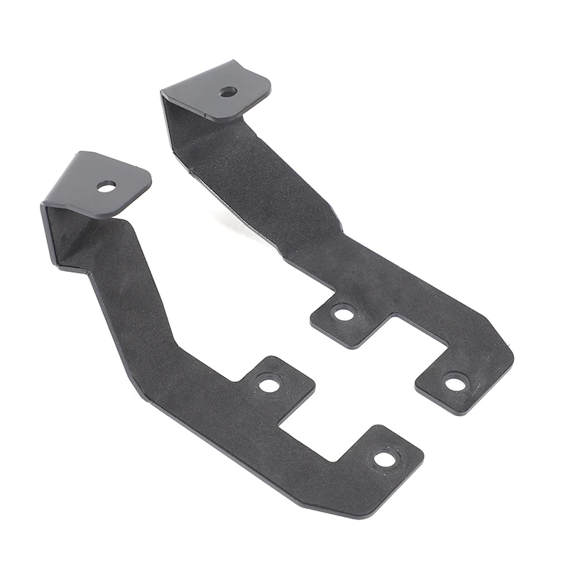 For Mitsubishi L200 Triton 2019-2023 Car Hood Hinge LED Bracket Mount Fit Auxiliary Off Road Modification Accessories