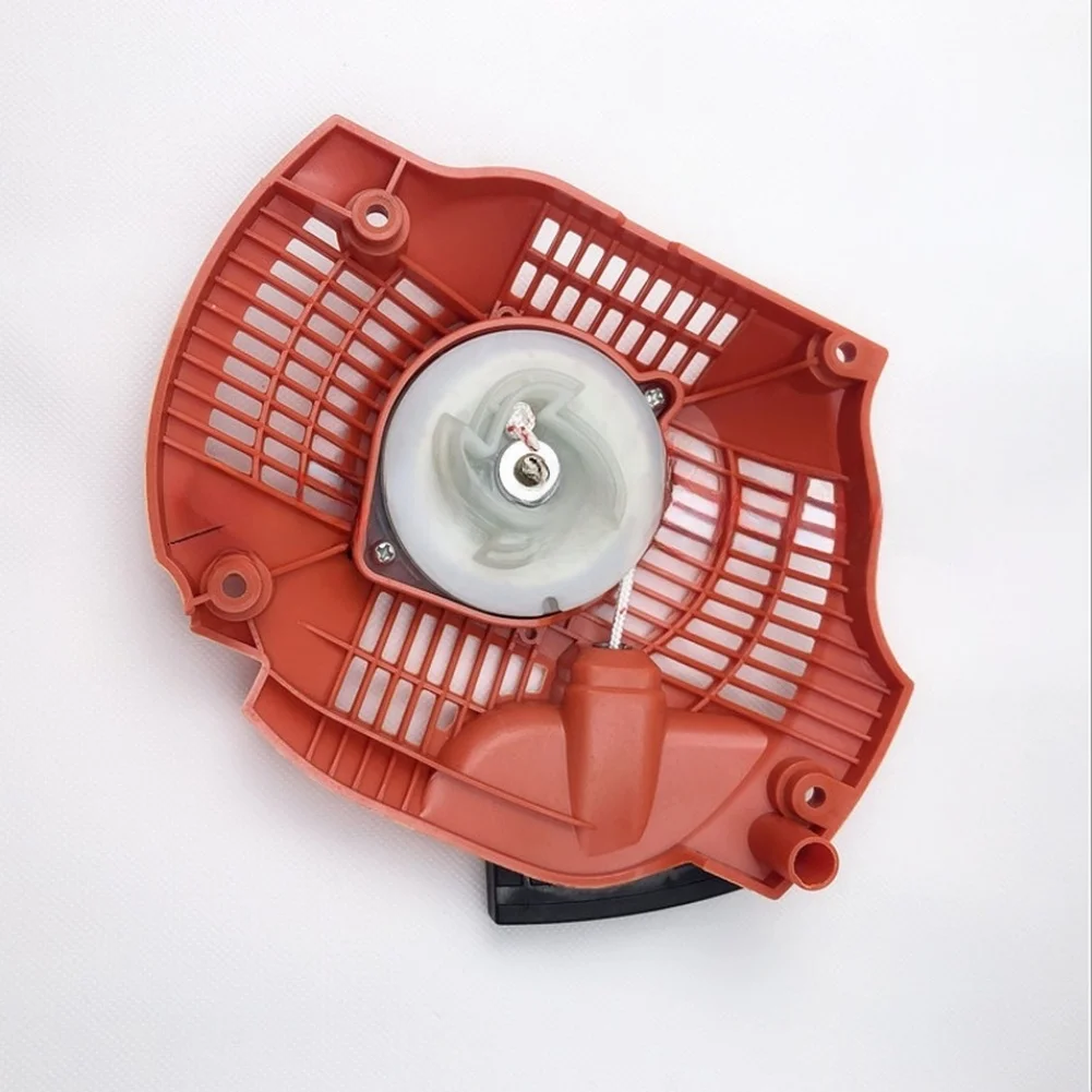 445 450 Chainsaw Recoil Starter Assembly Pull Start Reel Replacement Parts For Chainsaw Oil Saw Garden Power Tool Accessories