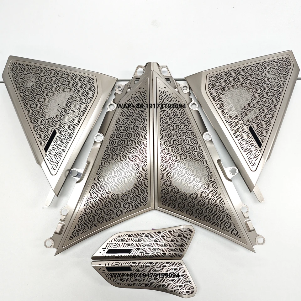 

High Quality Plug Play LED Interior Auto Lighting Kit Luminous Horn Cover G60 G61 5Series I5 G90 G99 M5 Speaker Trim Door Lights