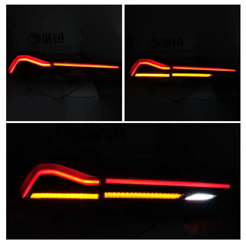 E71 2008-2013 2014-2019 Retrofit Compatible New G06 Taillights with Lens F16 - Image 2