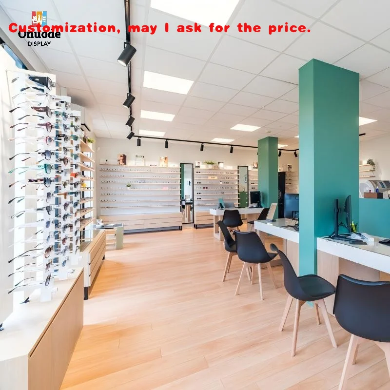 

custom.Optical Shop Fittings & Display Furniture | Custom Eyewear and Sunglasses Showcases Retail Interiors & Optical Store