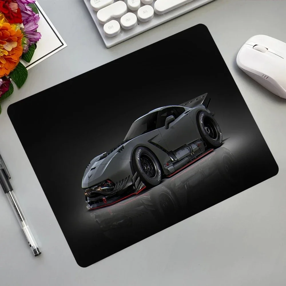 Sports car game mousepad PC game desktop decoration carpet, office computer mechanical keyboard pad, high-definition printing