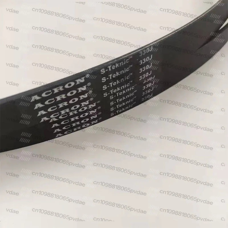 rubber belt 330J/PJ838 for Woodworking table saw push table saw drive belt Magnetic car belt 5， 6， 7 ， 8 ribs