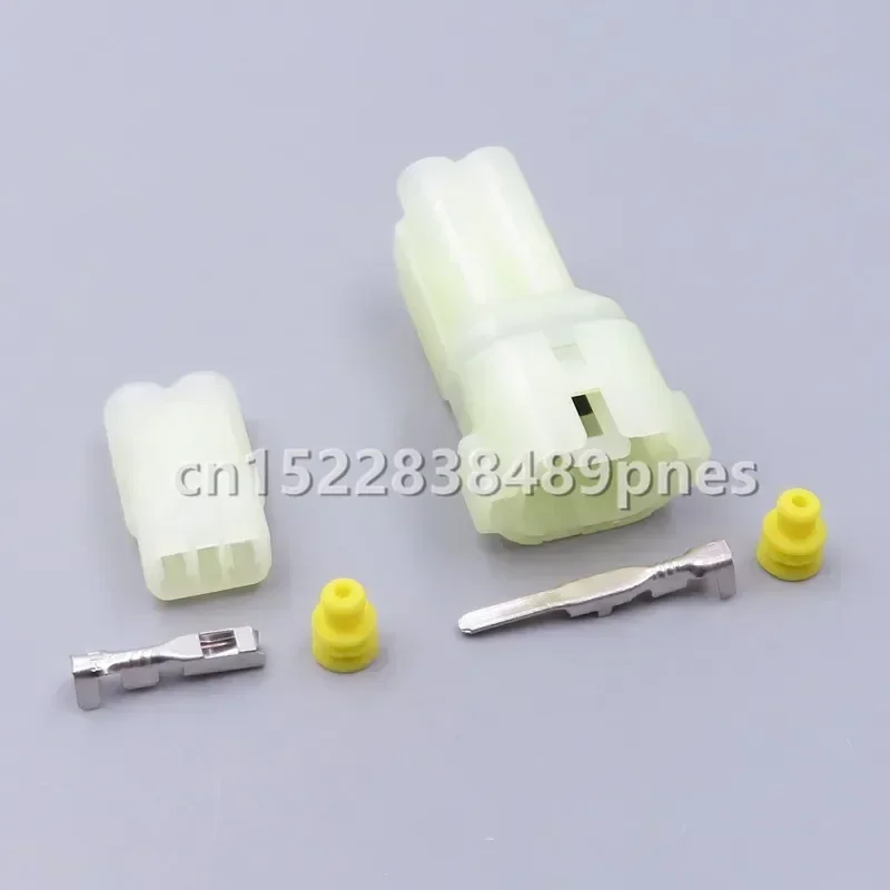 2 Pole Car Plug Power Battery Waterproof Electronic Reversing Radar Wiring Harness Connector 6187-2801 6187-2804 For Auto