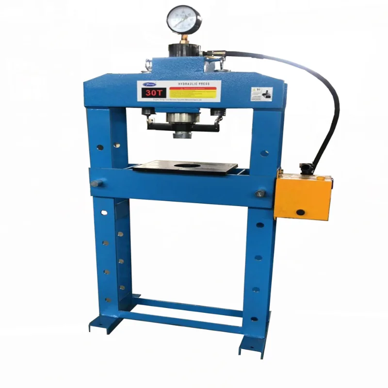 

30 ton manual hydraulic press machine workshop press machine for car repair